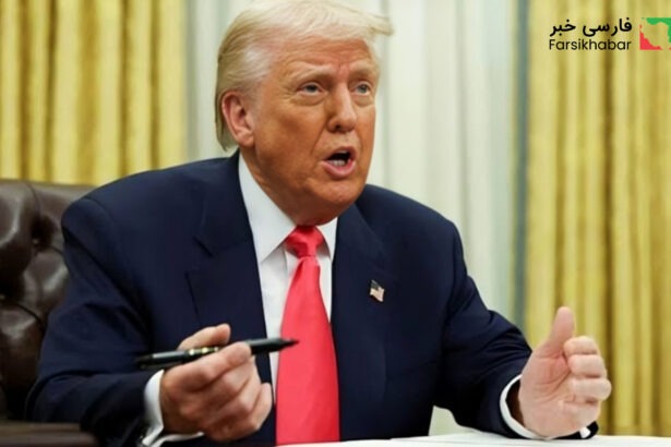 دونالد ترامپ پشت نقشه‌ای مخفیانه برای فروپاشی نظام ایران؟