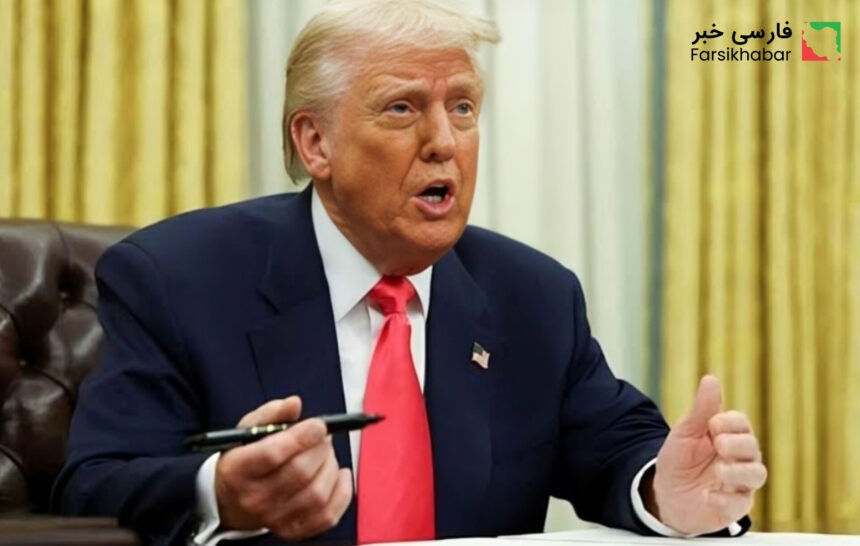 دونالد ترامپ پشت نقشه‌ای مخفیانه برای فروپاشی نظام ایران؟