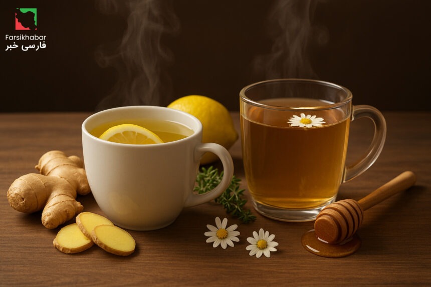 نوشیدنی گرم که ویروس‌ها را در 24 ساعت از بین می‌برند!