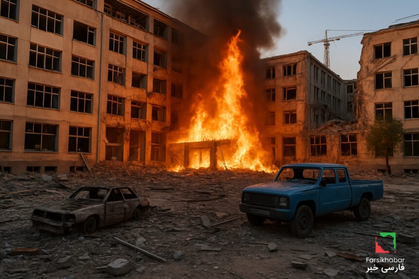 حمله اسرائيل به زندان اوین؛ چرا درست در زمان ملاقات خانواده‌ها؟