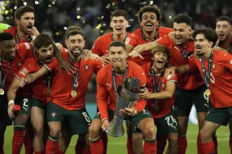 پنالتی پرتغال و اسپانیا: قهرمانی نفس‌گیر پرتغال در فینال لیگ ملت‌های اروپا ۲۰۲۵ (ویدیو)