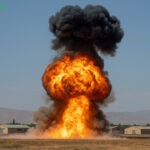 انفجار در پایگاه هوایی شهید فکوری تبریز؛ صدایی که شب شهر را لرزاند!