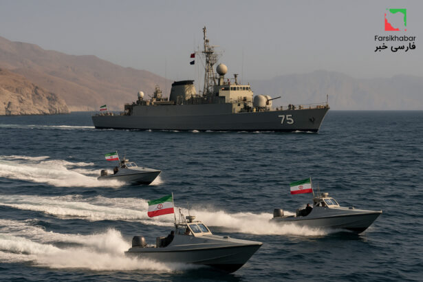 تنگه هرمز در آستانه انفجار؟ آماده‌سازی مین‌ها توسط ایران لو رفت!