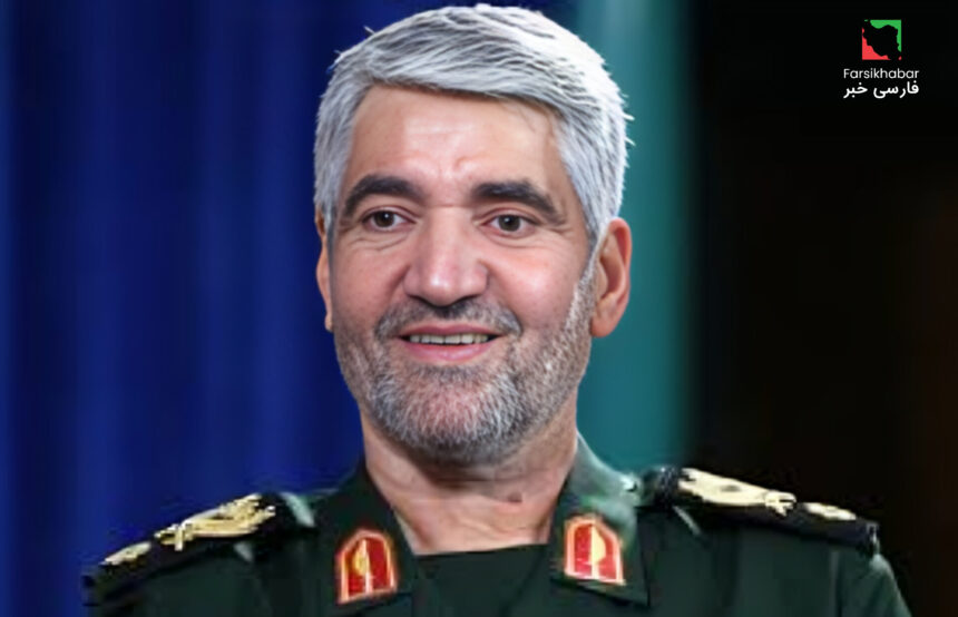 سردار فضلی سپاه: قدرت موشکی ایران تنها 30 درصدش رونمایی شده است