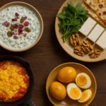 4 دستور غذایی ایرانی که می‌توانید در فقط 10 دقیقه آماده کنید!