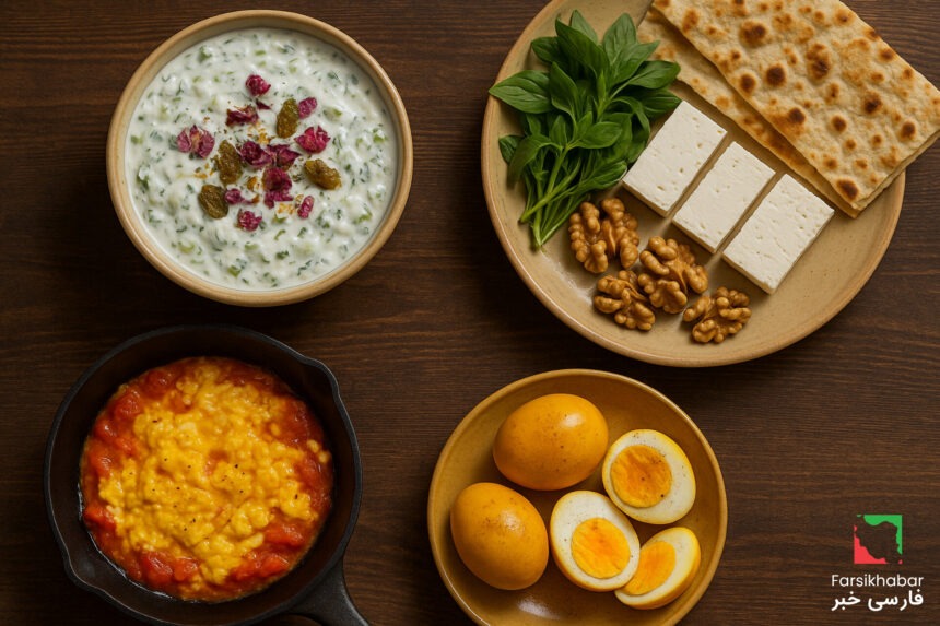4 دستور غذایی ایرانی که می‌توانید در فقط 10 دقیقه آماده کنید!