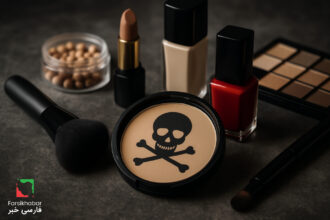 حقایق ترسناک درباره لوازم آرایشی.. آیا سم روی صورتمان می‌زنیم؟