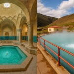 گردشگری درمانی در ایران: از حمام‌های کاشان تا چشمه‌های آب گرم سرعین