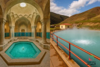 گردشگری درمانی در ایران: از حمام‌های کاشان تا چشمه‌های آب گرم سرعین