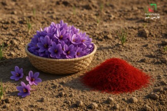 طلای سرخ ایرانی: چگونه زعفران بر اقتصاد جهانی مسلط شد؟