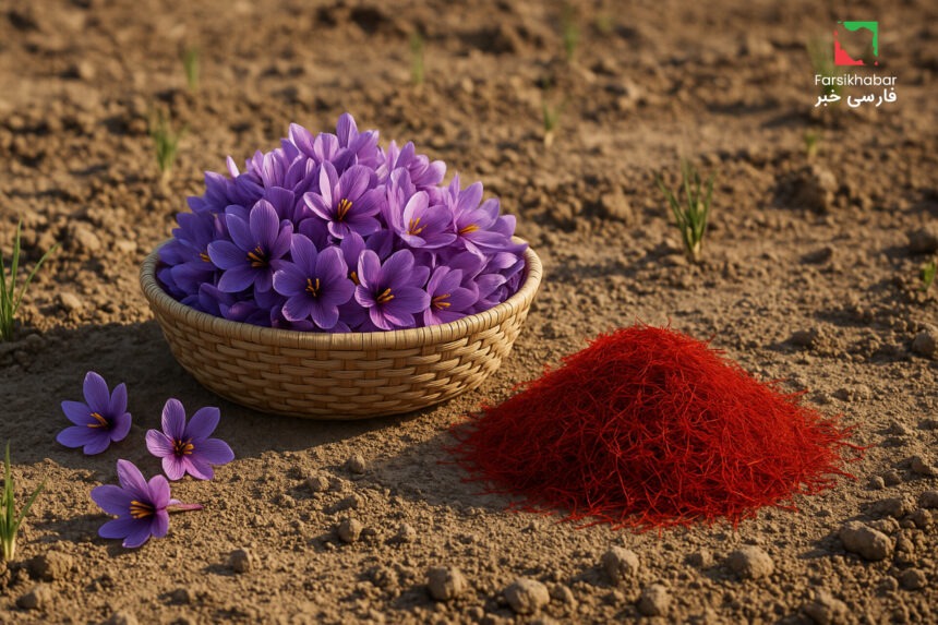 طلای سرخ ایرانی: چگونه زعفران بر اقتصاد جهانی مسلط شد؟