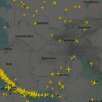 بستن حریم هوایی ایران دوباره؟ واقعیت تصویر منتشرشده چیست؟