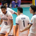 لیگ ملت‌های والیبال: رقابت نفس‌گیر تیم ملی ایران در مرحله سوم