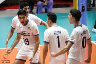 لیگ ملت‌های والیبال: رقابت نفس‌گیر تیم ملی ایران در مرحله سوم