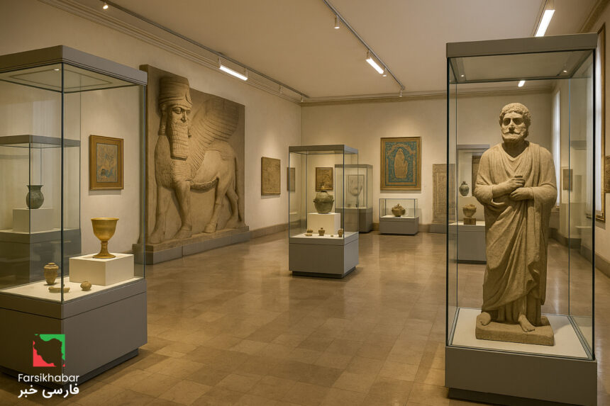 موزه‌های ایران میان ممنوع و مجاز: چه چیزی نمایش داده می‌شود و چه چیزی پنهان می‌ماند؟