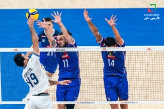 نتیجه بازی والیبال ایران و فرانسه؛ پایان رؤیای صعود شاگردان پیاتزا