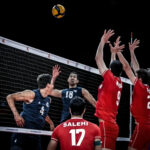 نتیجه والیبال صربستان اسلوونی؛ دیداری سرنوشت‌ساز برای تیم‌ها و هواداران