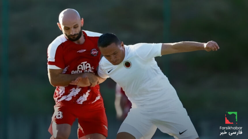 گنچلربیرلیغی مقابل تراکتور | پیروزی دوم شاگردان اسکوچیچ در اردوی ترکیه