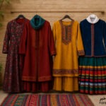 لباس‌های سنتی ایرانی: زمانی که رنگ‌ها آینه‌ای برای هویت می‌شوند