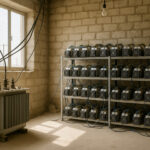 مزارع استخراج رمزارز غیرقانونی، بحران برق در ایران را عمیق‌تر کرده‌اند