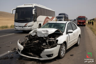 تصادفات اربعین افزایش یافت؛ 87 کشته در 5 استان مرزی