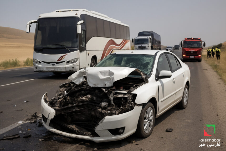 تصادفات اربعین افزایش یافت؛ 87 کشته در 5 استان مرزی