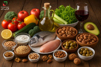 رژیم مدیترانه‌ای؛ کلید رازآلود سلامتی و طول عمر در دنیای امروز