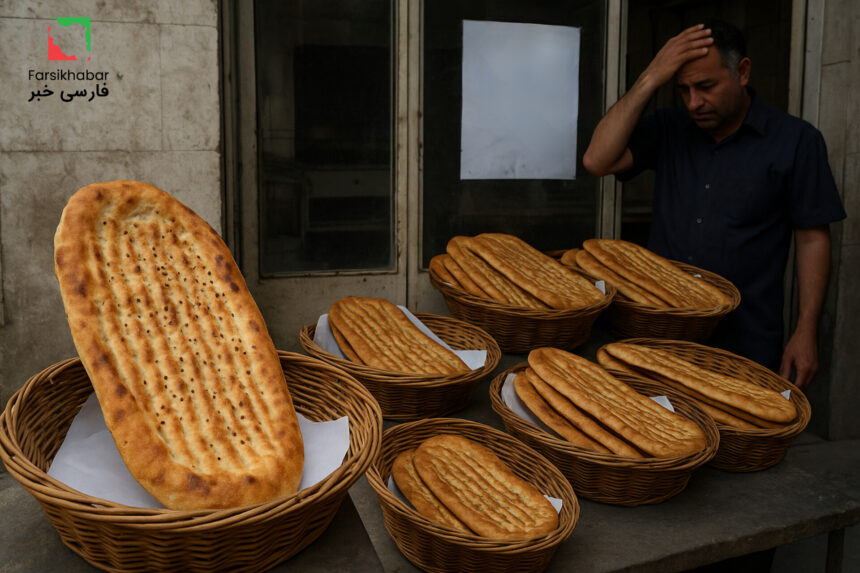 گرانی نان ایران؛ فشار تازه بر سفره کارگران پس از حذف گوشت و برنج