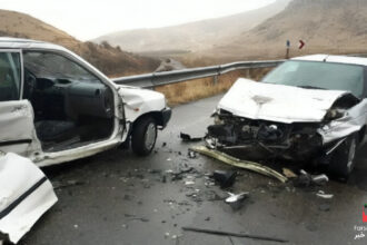 حادثه رانندگی در پارس‌آباد؛ چه اتفاقی در جاده روستای پیر ایواتلو افتاد؟