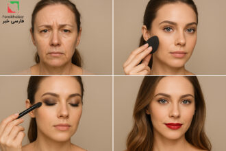 اشتباهات آرایشی که شما را مسن‌تر نشان می‌دهد.. چگونه از آن‌ها جلوگیری کنیم؟