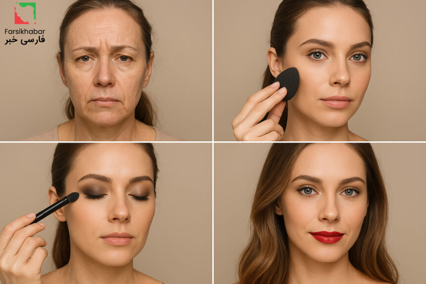 اشتباهات آرایشی که شما را مسن‌تر نشان می‌دهد.. چگونه از آن‌ها جلوگیری کنیم؟