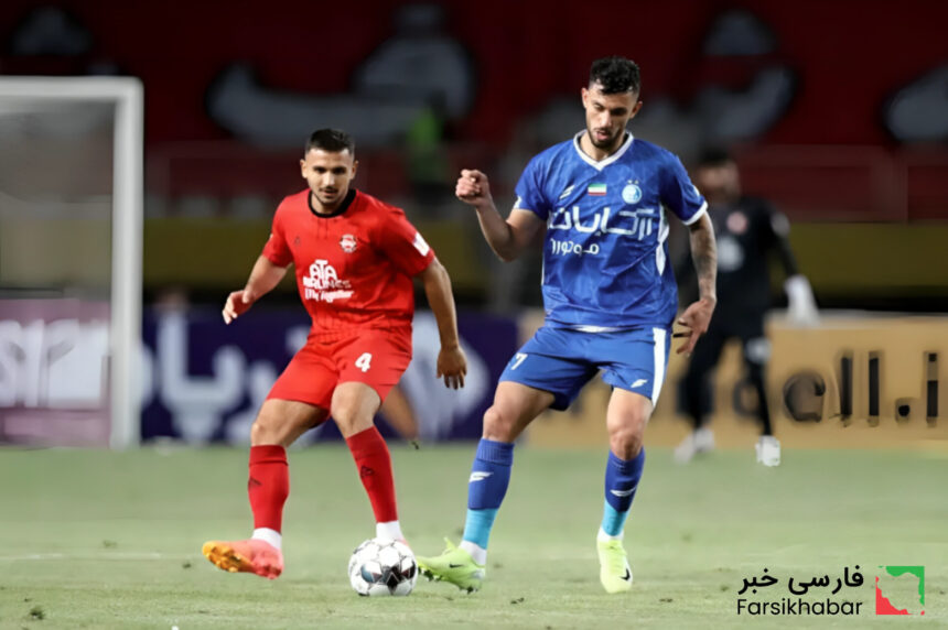 خلاصه بازی تراکتور استقلال؛ قهرمانی در واپسین دقایق
