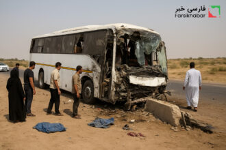 تصادف اتوبوس زائران اربعین؛ چرا این سوانح هر سال تکرار می‌شوند؟