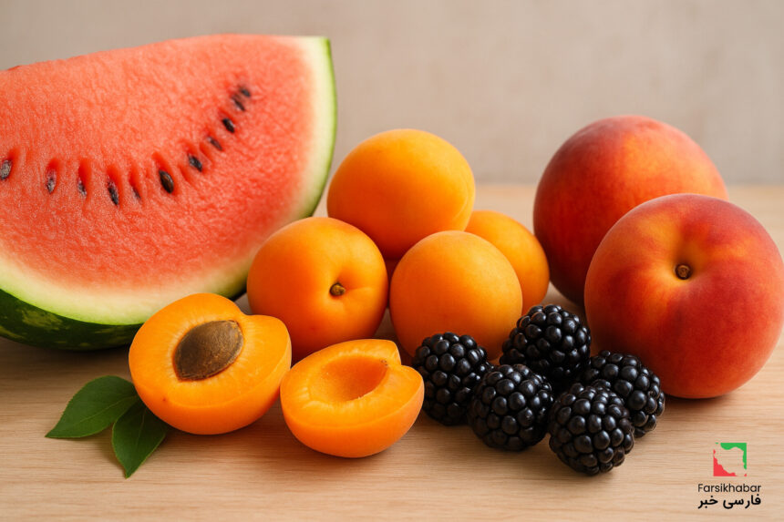 4 میوه تابستانی که سیستم ایمنی شما را 3 برابر تقویت می‌کنند.. روزانه مصرف کنید!