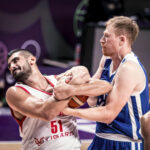 بسکتبال کاپ آسیا؛ صعود دراماتیک یوزها به نیمه‌نهایی