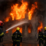 مصدومیت آتش‌نشانان در خراسان؛ بنزین وسط محله مسکونی؟