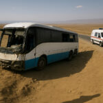 حادثه مرز مهران؛ روایت تکان‌دهنده از لحظه انحراف اتوبوس