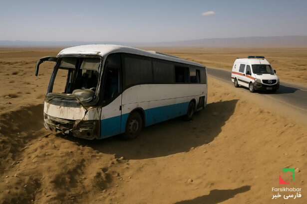حادثه مرز مهران؛ روایت تکان‌دهنده از لحظه انحراف اتوبوس