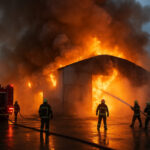 آتش‌سوزی شیراز؛ حادثه‌ای که نگاه‌ها را به انبارهای صنعتی برگرداند