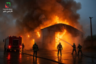 آتش‌سوزی شیراز؛ حادثه‌ای که نگاه‌ها را به انبارهای صنعتی برگرداند