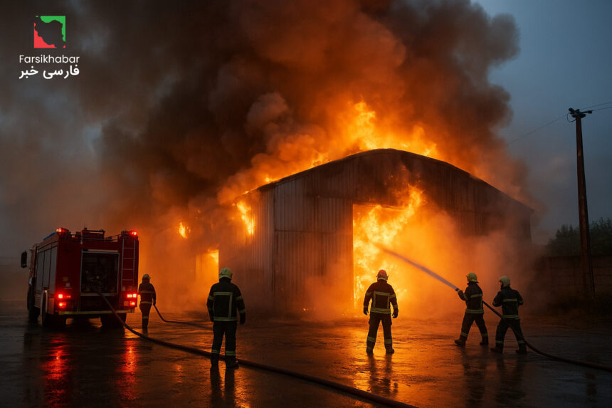 آتش‌سوزی شیراز؛ حادثه‌ای که نگاه‌ها را به انبارهای صنعتی برگرداند