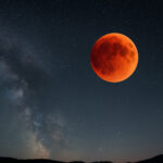 خسوف کامل در ایران؛ آیا ماه سرخ نشانه‌ای رازآلود در آسمان است؟