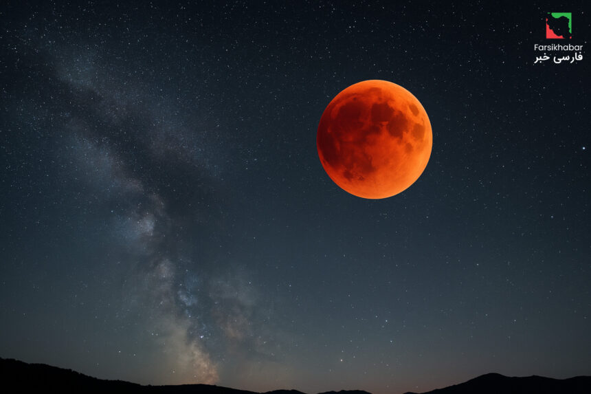 خسوف کامل در ایران؛ آیا ماه سرخ نشانه‌ای رازآلود در آسمان است؟