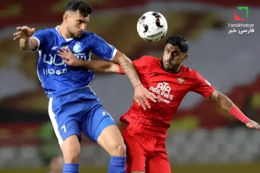 خلاصه بازی استقلال تراکتور؛ گل چیپی که همه را شوکه کرد!