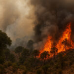 آتش‌سوزی جنگل‌های ایلام؛ فاجعه‌ای طبیعی یا خیانتی انسانی؟