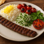 کباب ایرانی.. راز طعم افسانه‌ای که جهان را شگفت‌زده کرد!