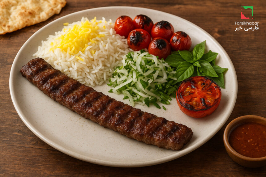 کباب ایرانی.. راز طعم افسانه‌ای که جهان را شگفت‌زده کرد!