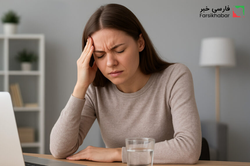 چرا 70٪ سردردهای مزمن تقصیر همین یک عادت کوچک است؟