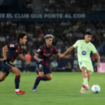 لوانته مقابل بارسلونا؛ شبی فراموش‌نشدنی در لالیگا