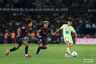 لوانته مقابل بارسلونا؛ شبی فراموش‌نشدنی در لالیگا